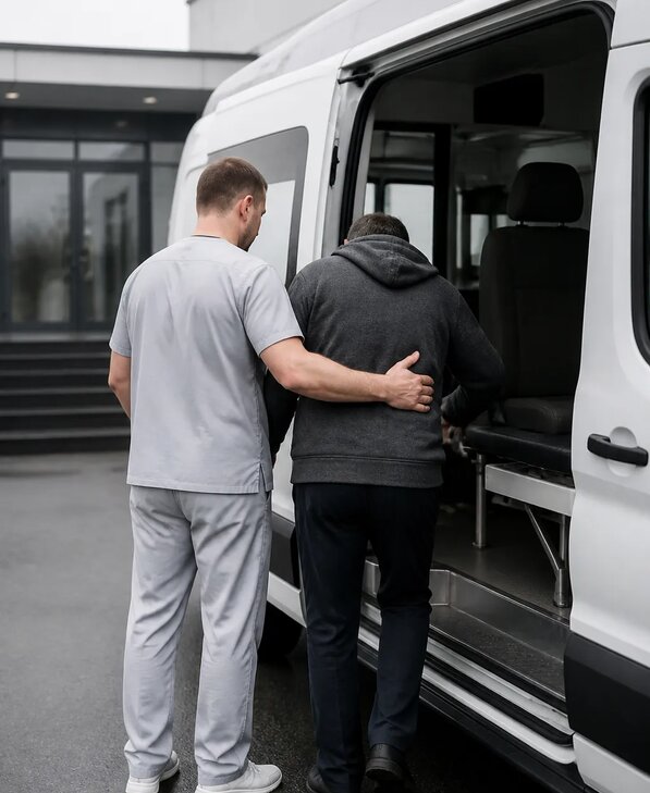 Организация медтранспортировки в Нягани от 5093 р. | Медзона