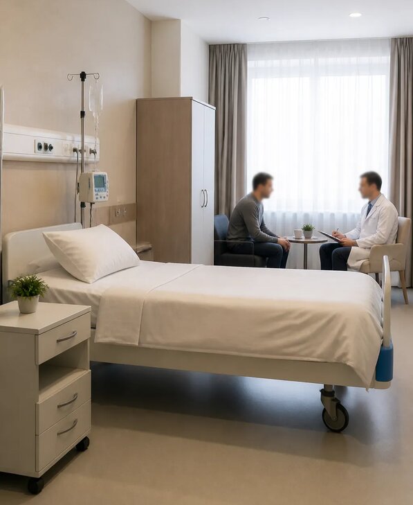 Профессиональное лечение алкоголизма в стационаре в Нягани